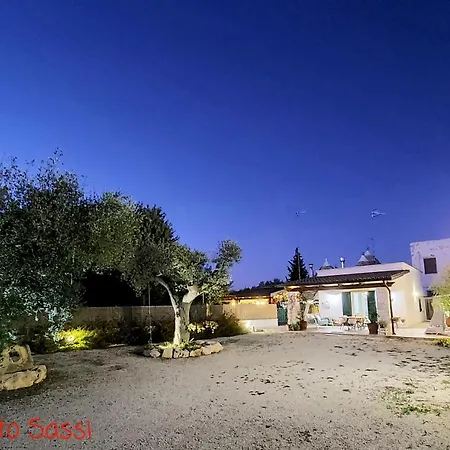 Εξοχικό σπίτι Trullo Ai Cento Sassi