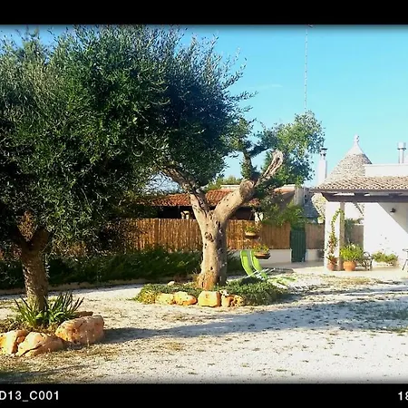 Εξοχικό σπίτι Trullo Ai Cento Sassi Castellana Grotte